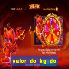 valor do kg do lacre de latinha